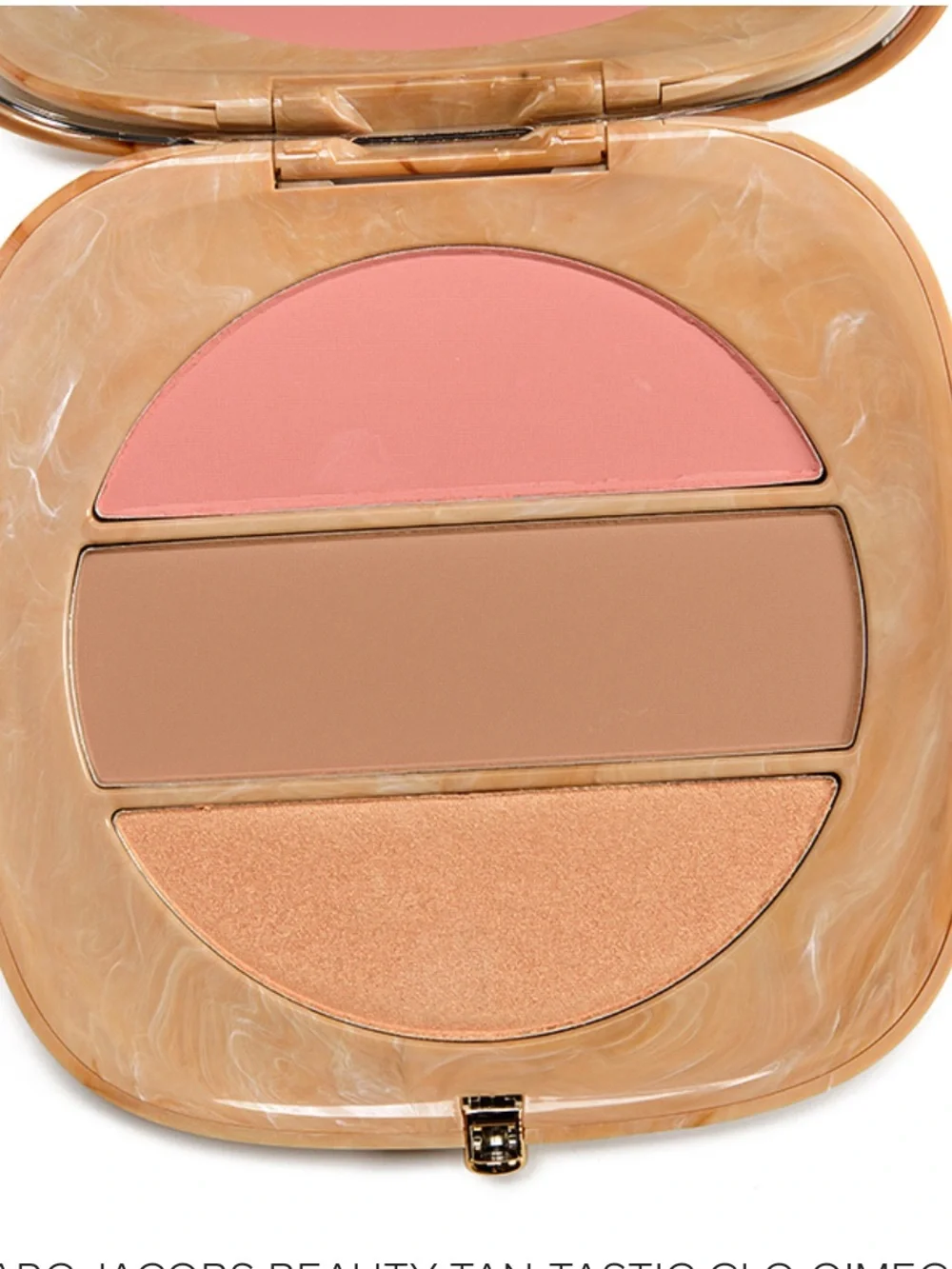 Marc Jacobs Face Palette in Tan-Tastic Glo! NIB